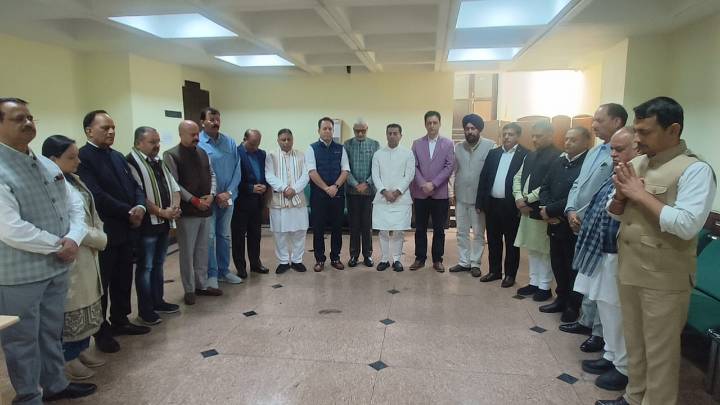 Condolence Message from J&K BJP Legislative group