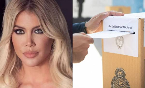 El inesperado rol de Wanda Nara en las elecciones del domingo