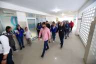 Luna acelera rehabilitación en quinto piso del hospital Núñez Tovar