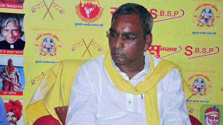 Snubbed by BJP, Rajbhar’s SBSP to break from NDA in Bihar, explores tie