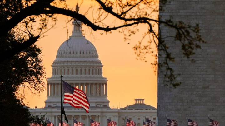 What government work continues during shutdown?