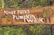 Stroll, if you dare: Minot Parks opens sixth annual Pumpkin Walk at Woodland Trail