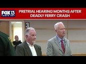 Pretrial hearing for Jeffry Knight months after deadly Clearwater Ferry crash