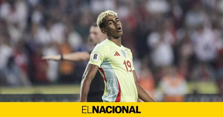 Jugadores de la Roja se han quejado a Luis de la Fuente de Lamine Yamal