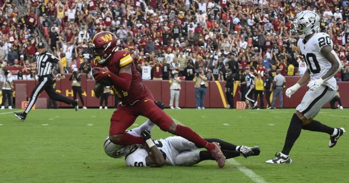 Terry McLaurin will miss a second straight game for the Commanders with a quad injury