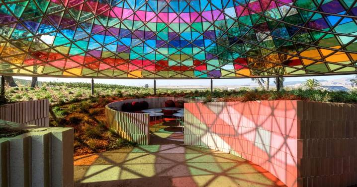 This California winery pairs its Pinot Noirs and Chardonnays with world