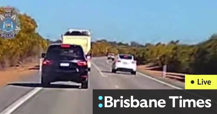 WA news LIVE: Indian Ocean Drive near-miss leads to international driver being charged