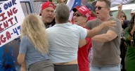 Dueling protests clash over Palm Beach County school board member's comments on Charlie Kirk