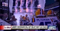 Gov Landry on LSU Coach