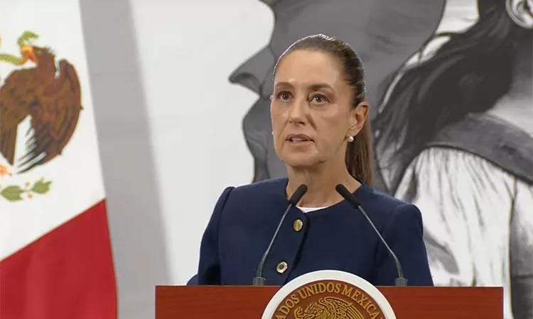 Claudia Sheinbaum llama a cuidar la unidad, para que no le pase a la 4T lo de Bolivia