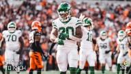 3 Stats to Know | Breece Hall Turned On Multiple Jets in His Big Cincy 2nd Half