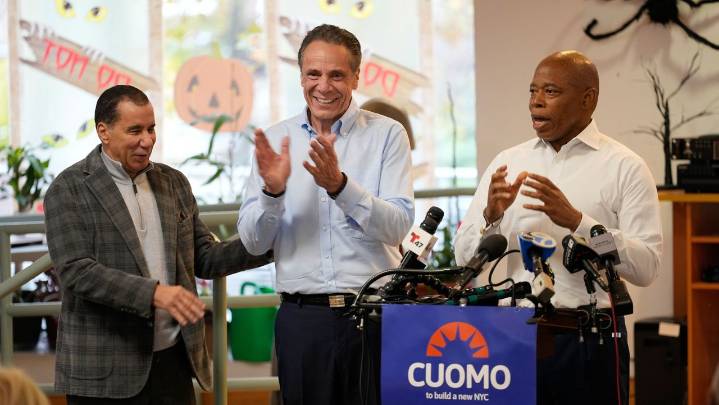 Cuomo gets Paterson endorsement, Sliwa and Mamdani canvas