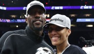 Love & Basketball (Championships): A’ja Wilson & Bam Adebayo Celebrate The Las Vegas Aces Dynasty, Put Their Love On Display