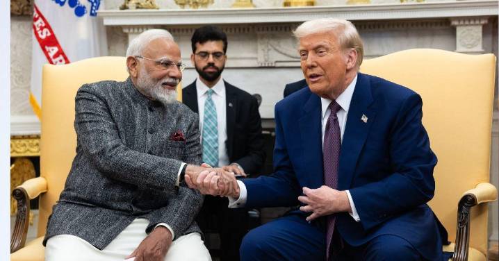 Trump’s Indian Accent Goes Viral After Prez Mimicked Prime Minister's Speech