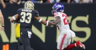 The Saints rode five straight forced turnovers to their first win of the Kellen Moore era