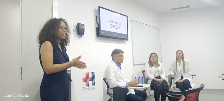 Oftalmoisla 2025: Especialistas de la Visión se reúnen en Nueva Esparta este 7 y 8 de Noviembre