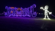 Night Lites Halloween debuts at Michigan International Speedway