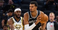 San Antonio vs. Indiana, Final Score: Spurs beat Pacers 124