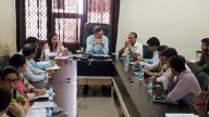 Relief Commissioner reviews progress of development works in migrant camps