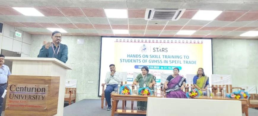 Five-day residential hands-on skill development training for Vocational Higher Secondary students begins