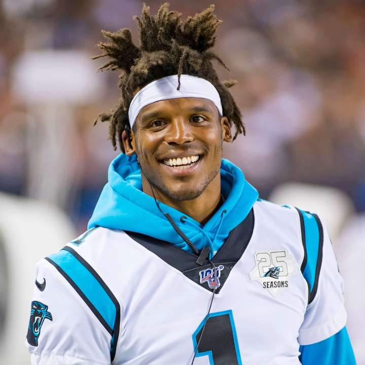 NFL's Cam Newton Has Baby No. 9, Second With Jasmin Brown