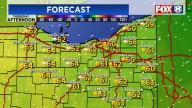 Chilly overnight lows, partly cloudy skies