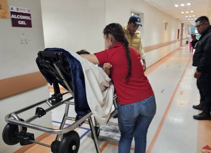 Hospital General de Alta Especialidad del IMSS Bienestar coordina traslado aéreo de menor con quemaduras a Hospital en Texas, EE. UU.