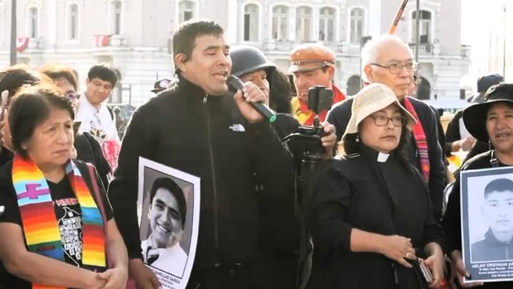 Puno rechaza a candidatos que «terruquearon» protestas del 2022