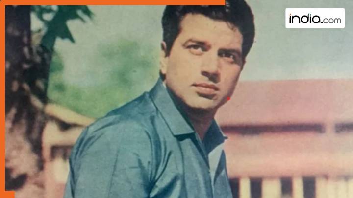 This 60 year old film, featured Dharmendra as villain for first time, became biggest blockbuster, movie name is...