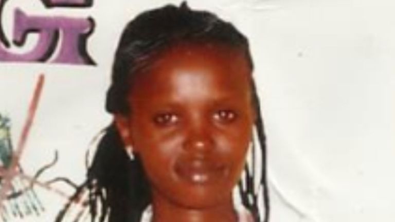 Agnes Wanjiru: Niece of Kenyan woman 'murdered by British soldier' comes to UK to seek justice