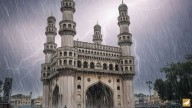 Many areas of Hyderabad to be hit with rain in the next 3 hrs