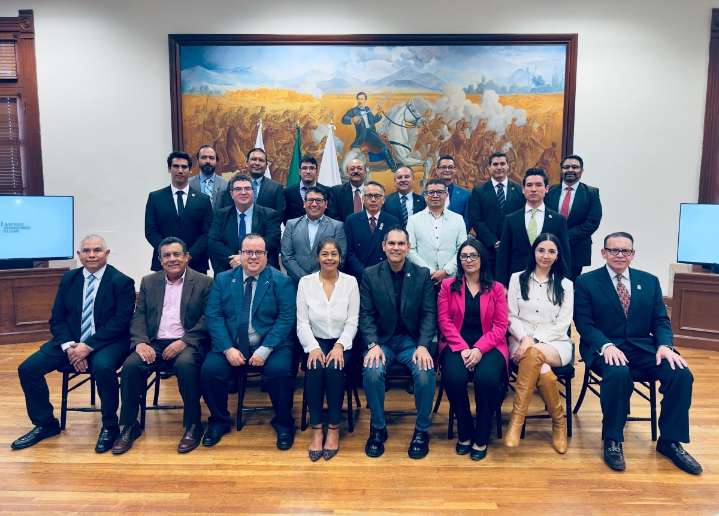 Toma protesta Gilberto Loya a integrantes de la nueva Unidad URITD para fortalecer el IESP