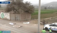 Triple asesinato en San Martín de Porres: hallan cuerpos de tres hombres en un descampado