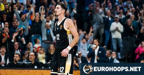 Nando de Colo is expected to be sidelined for three weeks