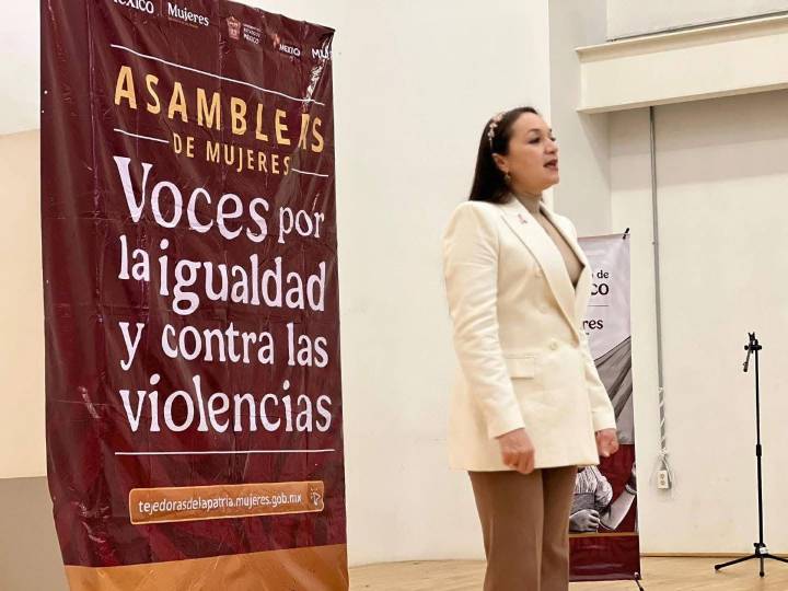 VOCES POR LA IGUALDAD VIBRAN EN AMECAMECA: LA FUERZA DE LAS MUJERES EN LA CASA DEL PUEBLO.