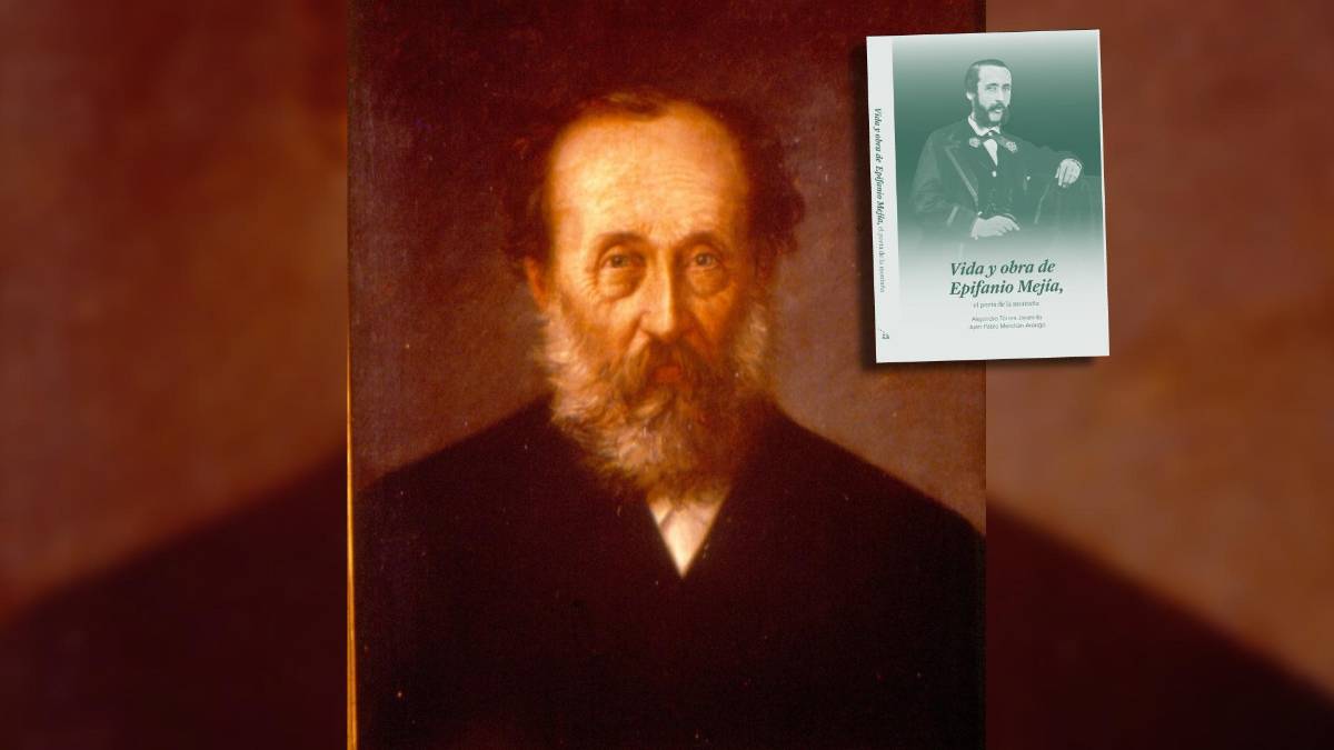 Con 142 poemas, nuevo libro reivindica a Epifanio Mejía, el bardo de la montaña