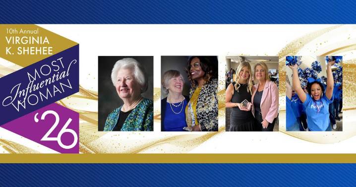 Nominations are open for the Virginia K. Shehee Most Influential Woman Awards