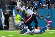 Patriots rout the Titans 31-13 in coach Mike Vrabel's return to Tennessee