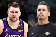 JJ Redick Responds to Lakers Nation’s Protest After Substituting Luka Doncic at 49 Points vs Timberwolves Lakers coach JJ Redick responds to fan outrage after pulling Luka Doncic one point shy of 50 a