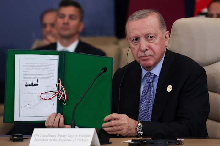 Turkey in talks with Qatar and Oman to buy used Eurofighter jets, Erdogan says