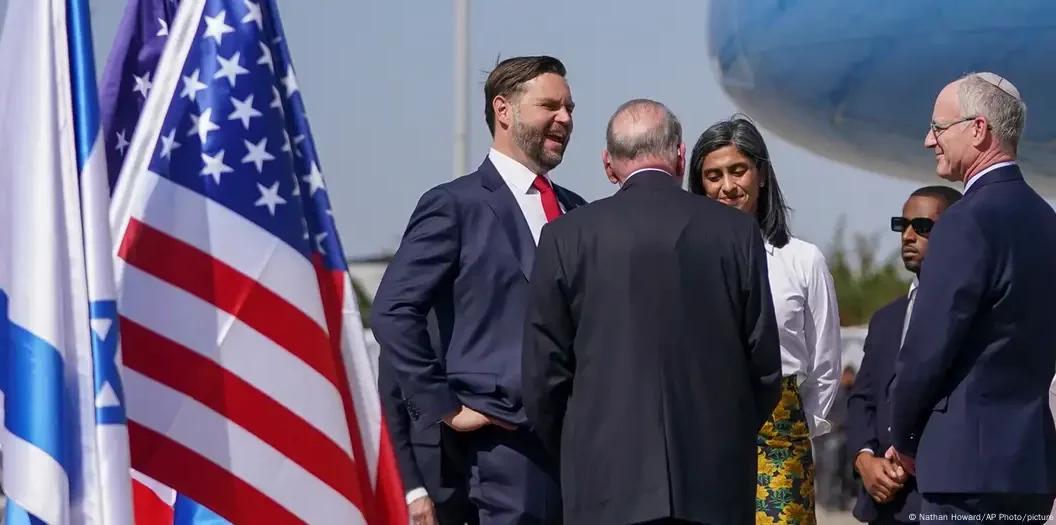 JD Vance en Israel para supervisar alto al fuego en Gaza