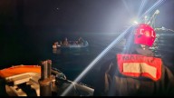 Rescatan a Dos Personas en Buque Pesquero a Más de 30 Km Mar Adentro en Ensenada