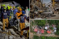 Philippines earthquake death toll rises to 72 as survivors recall moment tragedy struck