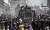 Empieza a entrar ayuda humanitaria a Gaza desde Egipto según el acuerdo de alto al fuego