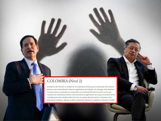 EE.UU. acusa a Colombia de no cumplir estándares minimos para la eliminación de la trata de personas