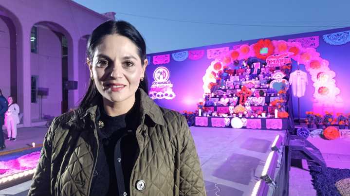 Tradición viva: realiza PRI Saltillo concurso de altar de muertos