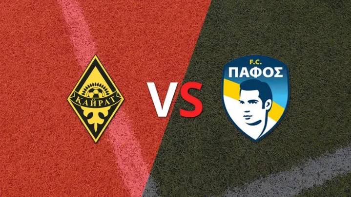 Champions League: Kairat Almaty se enfrenta ante la visita Pafos por la fecha 3