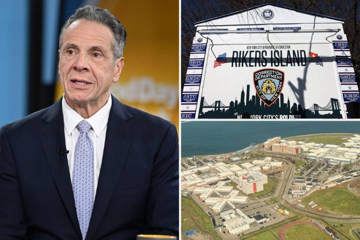 Andrew Cuomo would scrap plan to close Rikers Island if he's elected NYC mayor