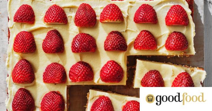 Bake, ice, go! 12 slab cakes to make and take this weekend