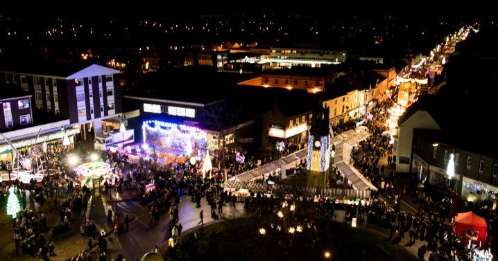 Date announced for Kenilworth's Christmas lights switch
